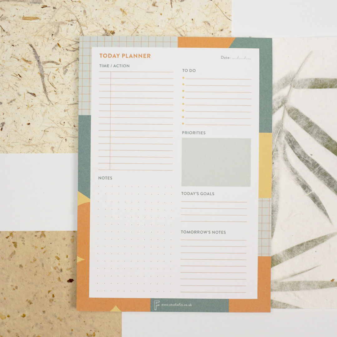 Planner Quotidien Premium - Le Brave