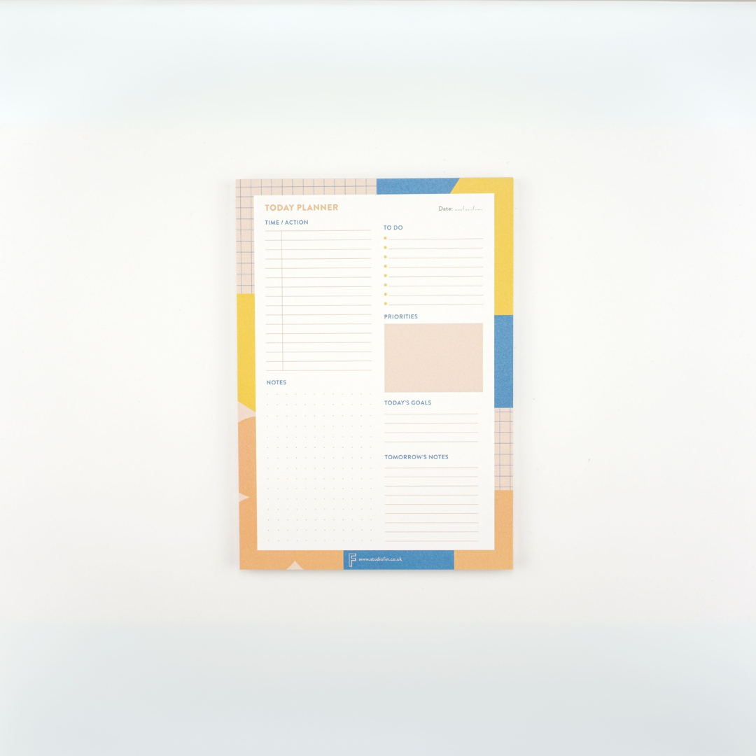 Planner Quotidien Premium - Le Fraisier