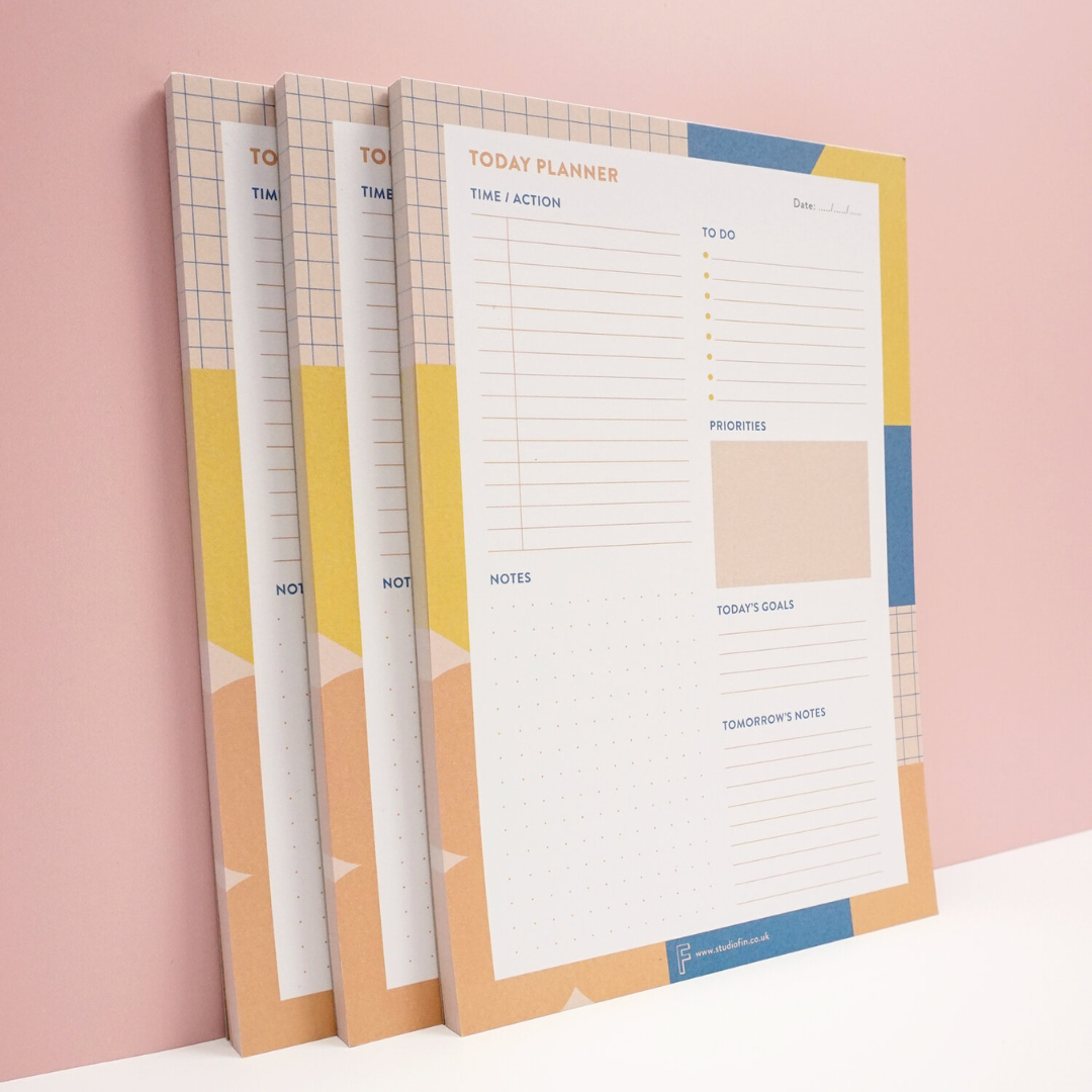 Planner Quotidien Premium - Le Fraisier