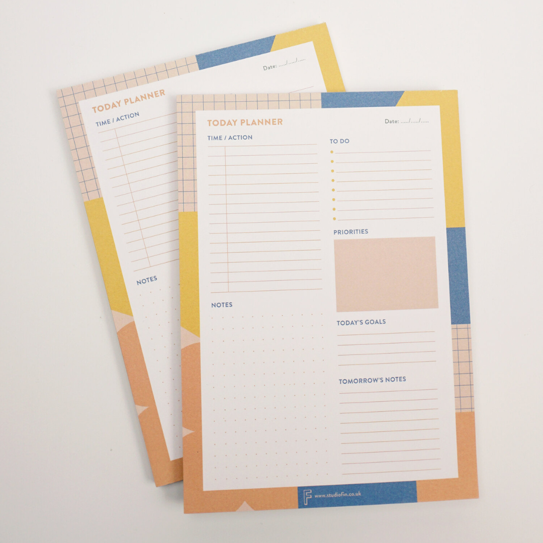 Planner Quotidien Premium - Le Fraisier