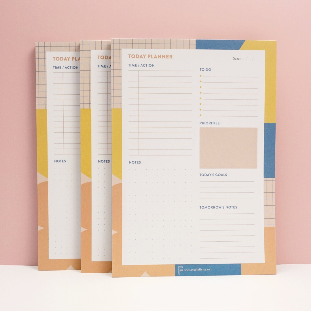 Planner Quotidien Premium - Le Fraisier