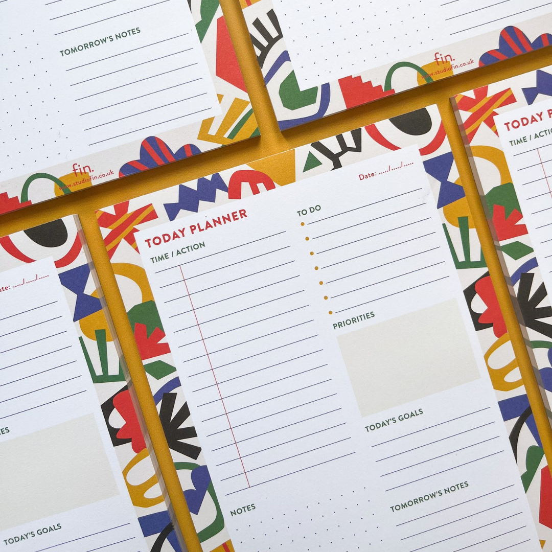 Planner Quotidien Premium - Romi